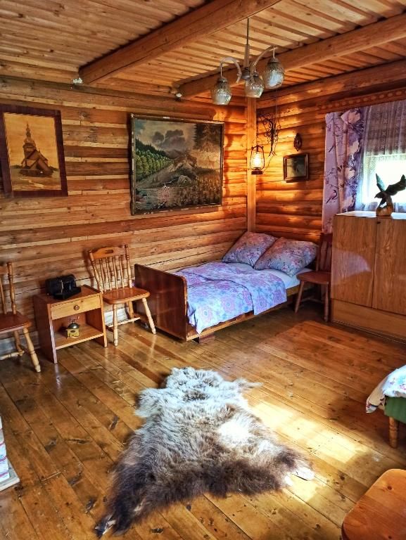 Дома для отпуска Еко Садиба Під Полониною Sasivka-28
