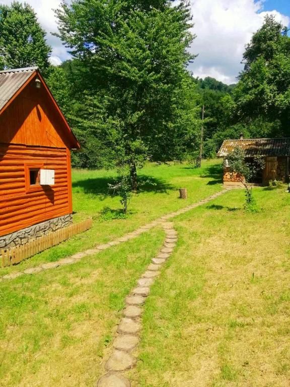 Дома для отпуска Еко Садиба Під Полониною Sasivka-37