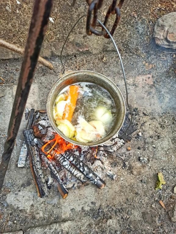 Дома для отпуска Еко Садиба Під Полониною Sasivka-50